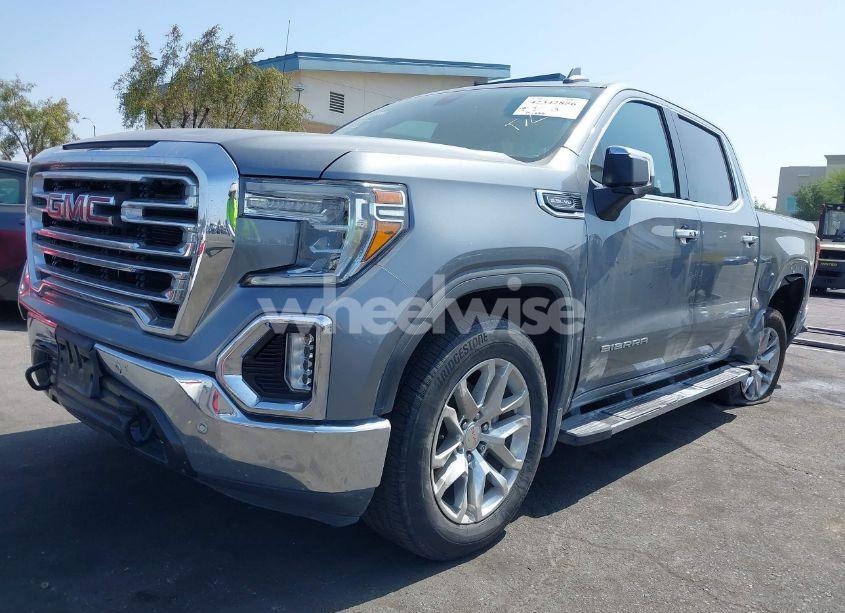 Photo 2 of 2020 Gmc Sierra 1500 2WD SHORT BOX SLT (VIN 3GTP8DED8LG378819)