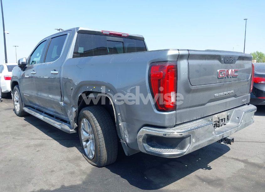 Photo 3 of 2020 Gmc Sierra 1500 2WD SHORT BOX SLT (VIN 3GTP8DED8LG378819)