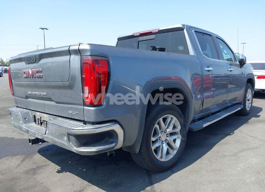 Photo 4 of 2020 Gmc Sierra 1500 2WD SHORT BOX SLT (VIN 3GTP8DED8LG378819)