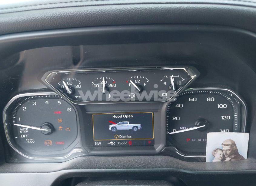 Photo 7 of 2020 Gmc Sierra 1500 2WD SHORT BOX SLT (VIN 3GTP8DED8LG378819)