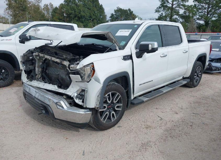 Photo 2 of 2019 Gmc Sierra 1500 SLT (VIN 3GTP8DEDXKG189930)