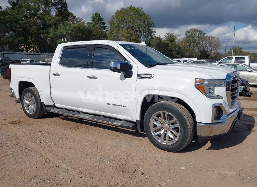 2020 Gmc Sierra 1500 2WD SHORT BOX SLT (VIN 3GTP8DET9LG205740) main photo
