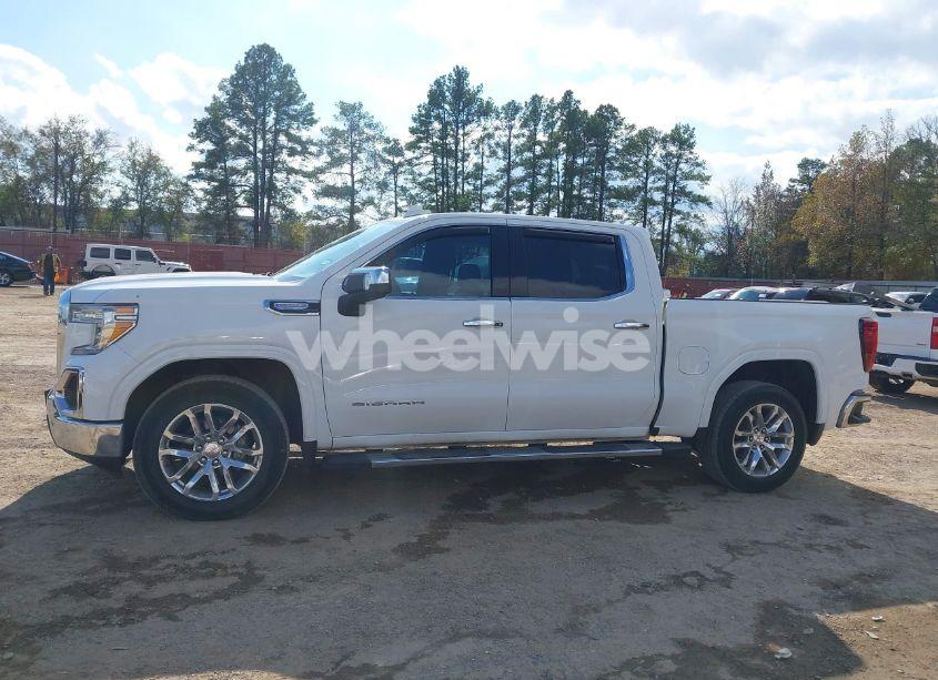 Photo 14 of 2020 Gmc Sierra 1500 2WD SHORT BOX SLT (VIN 3GTP8DET9LG205740)