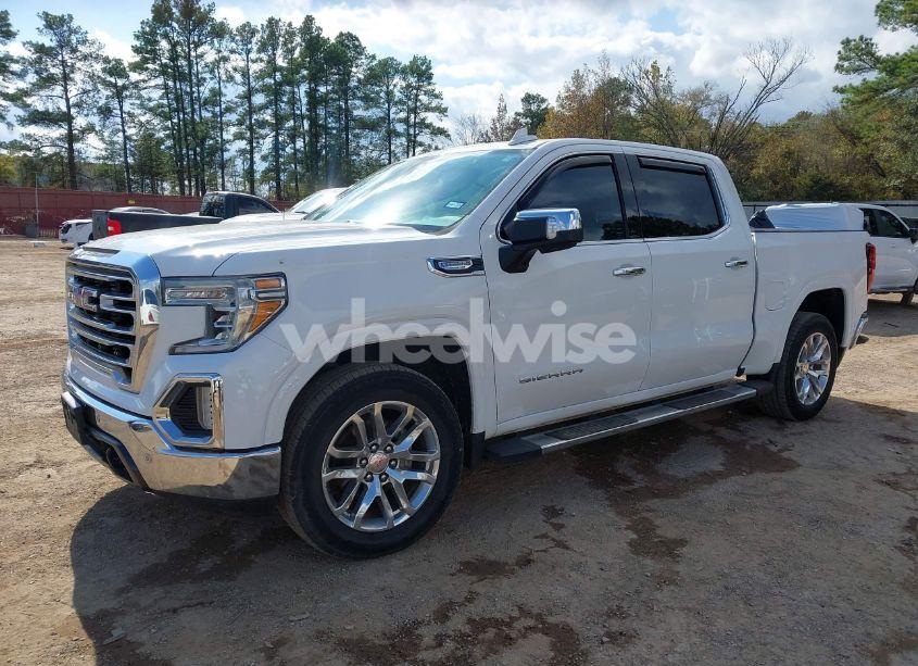 Photo 2 of 2020 Gmc Sierra 1500 2WD SHORT BOX SLT (VIN 3GTP8DET9LG205740)