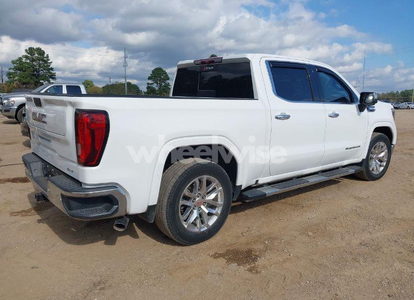 Photo 4 of 2020 Gmc Sierra 1500 2WD SHORT BOX SLT (VIN 3GTP8DET9LG205740)