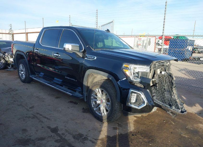 2021 Gmc Sierra 1500 2WD SHORT BOX DENALI (VIN 3GTP8FED3MG464438) main photo