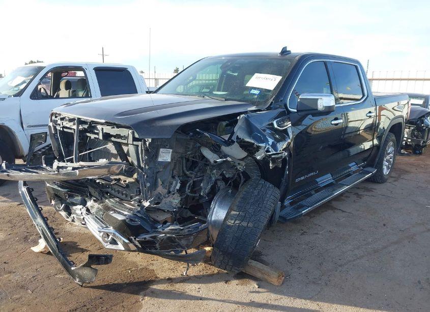 Photo 2 of 2021 Gmc Sierra 1500 2WD SHORT BOX DENALI (VIN 3GTP8FED3MG464438)