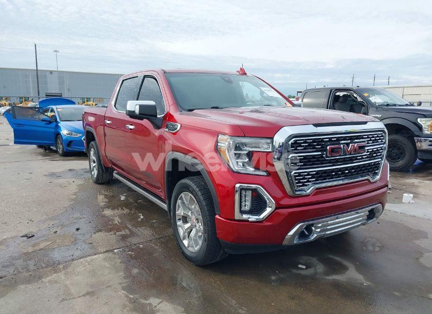 2022 Gmc Sierra 1500 LIMITED 2WD SHORT BOX DENALI (VIN 3GTP8FED5NG178317) main photo