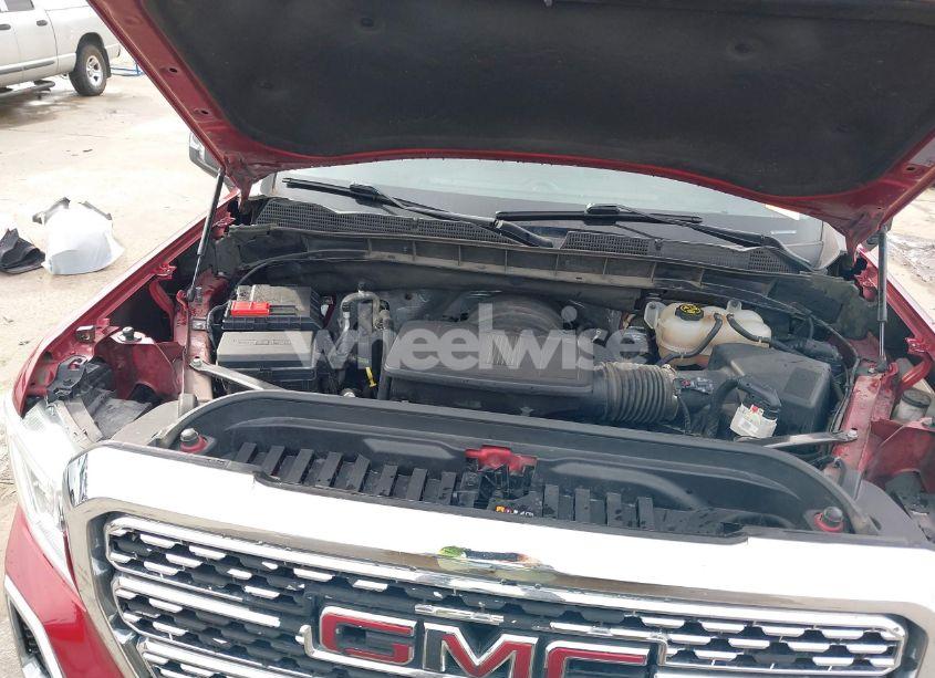 Photo 10 of 2022 Gmc Sierra 1500 LIMITED 2WD SHORT BOX DENALI (VIN 3GTP8FED5NG178317)