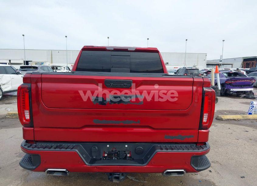 Photo 16 of 2022 Gmc Sierra 1500 LIMITED 2WD SHORT BOX DENALI (VIN 3GTP8FED5NG178317)