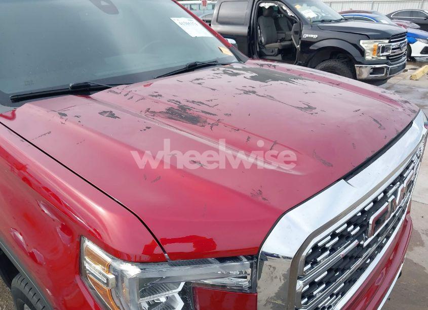Photo 19 of 2022 Gmc Sierra 1500 LIMITED 2WD SHORT BOX DENALI (VIN 3GTP8FED5NG178317)