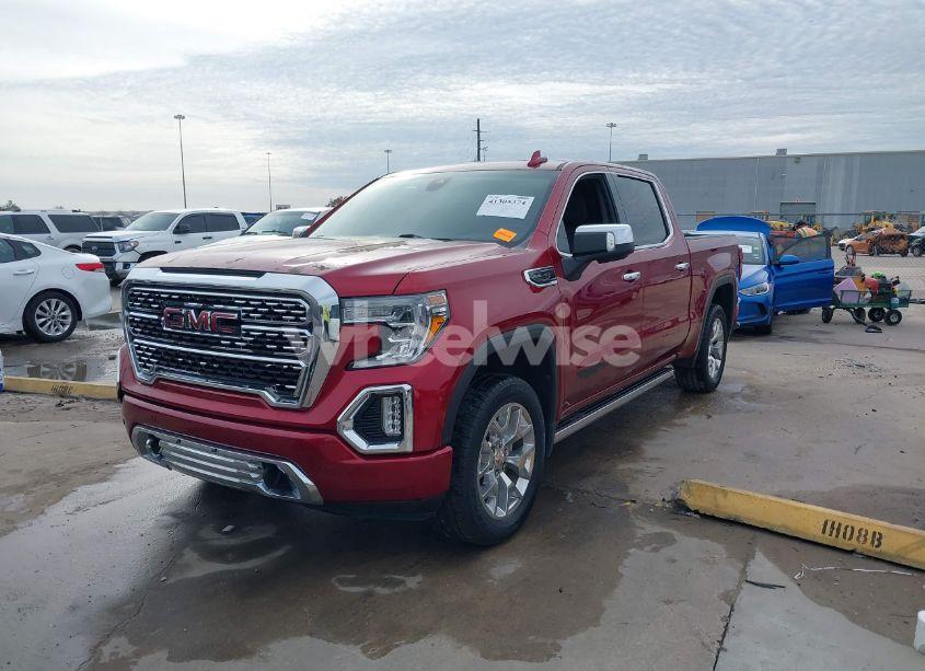 Photo 2 of 2022 Gmc Sierra 1500 LIMITED 2WD SHORT BOX DENALI (VIN 3GTP8FED5NG178317)