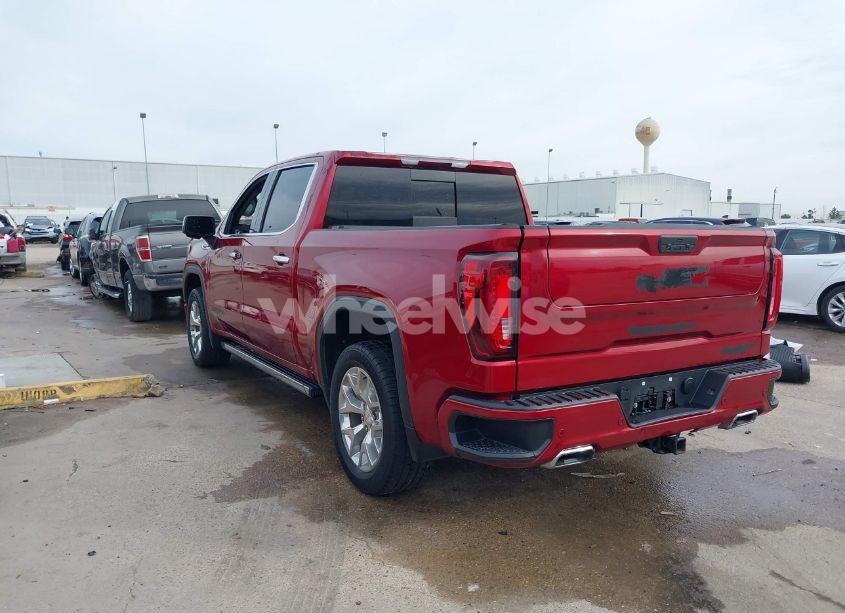 Photo 3 of 2022 Gmc Sierra 1500 LIMITED 2WD SHORT BOX DENALI (VIN 3GTP8FED5NG178317)