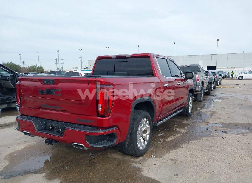 Photo 4 of 2022 Gmc Sierra 1500 LIMITED 2WD SHORT BOX DENALI (VIN 3GTP8FED5NG178317)