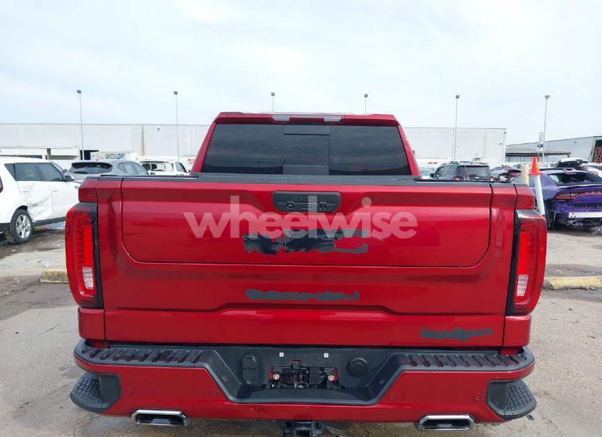 Photo 6 of 2022 Gmc Sierra 1500 LIMITED 2WD SHORT BOX DENALI (VIN 3GTP8FED5NG178317)