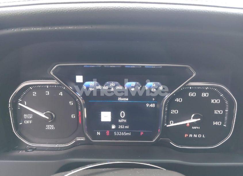 Photo 7 of 2022 Gmc Sierra 1500 LIMITED 2WD SHORT BOX DENALI (VIN 3GTP8FED5NG178317)