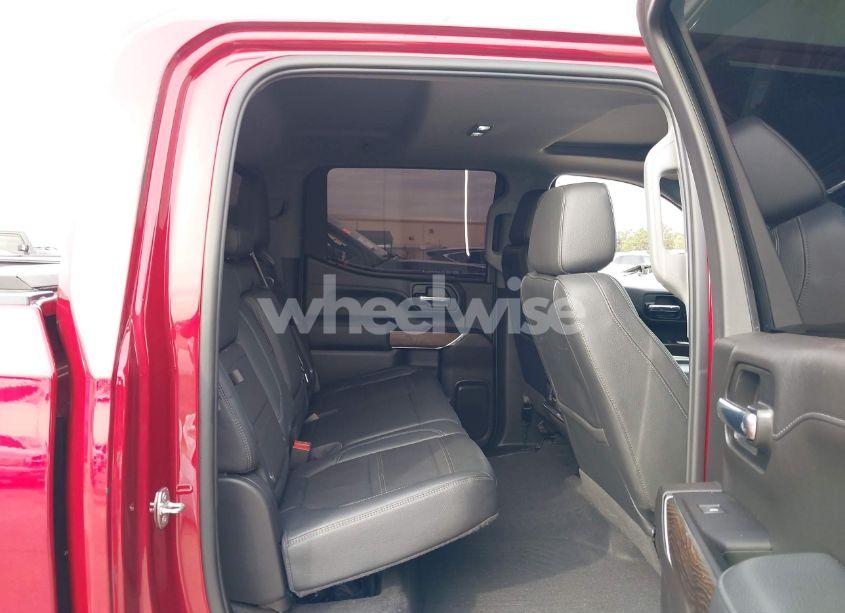 Photo 8 of 2022 Gmc Sierra 1500 LIMITED 2WD SHORT BOX DENALI (VIN 3GTP8FED5NG178317)