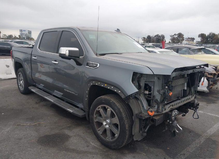 2020 Gmc Sierra 1500 2WD SHORT BOX DENALI (VIN 3GTP8FEDXLG436134) main photo