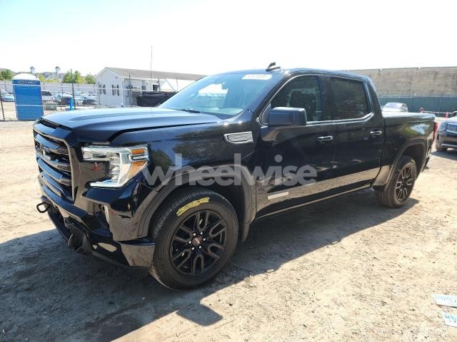 Photo 12 of 2022 GMC SIERRA LIMITED K1500 ELEVATION N/A (VIN 3GTP9CEK2NG128260)