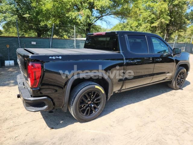 Photo 2 of 2022 GMC SIERRA LIMITED K1500 ELEVATION N/A (VIN 3GTP9CEK2NG128260)