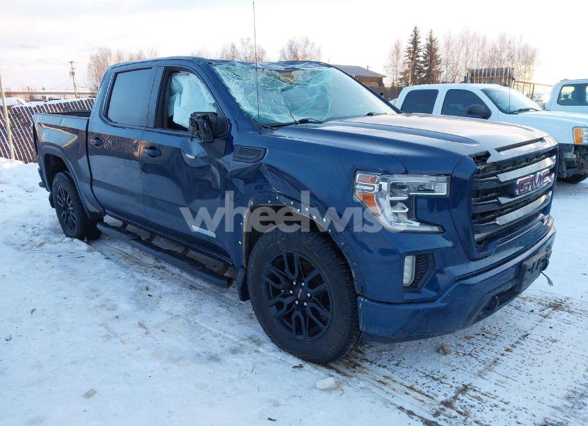 2020 Gmc Sierra 1500 4WD SHORT BOX ELEVATION (VIN 3GTP9CEK4LG316842) main photo