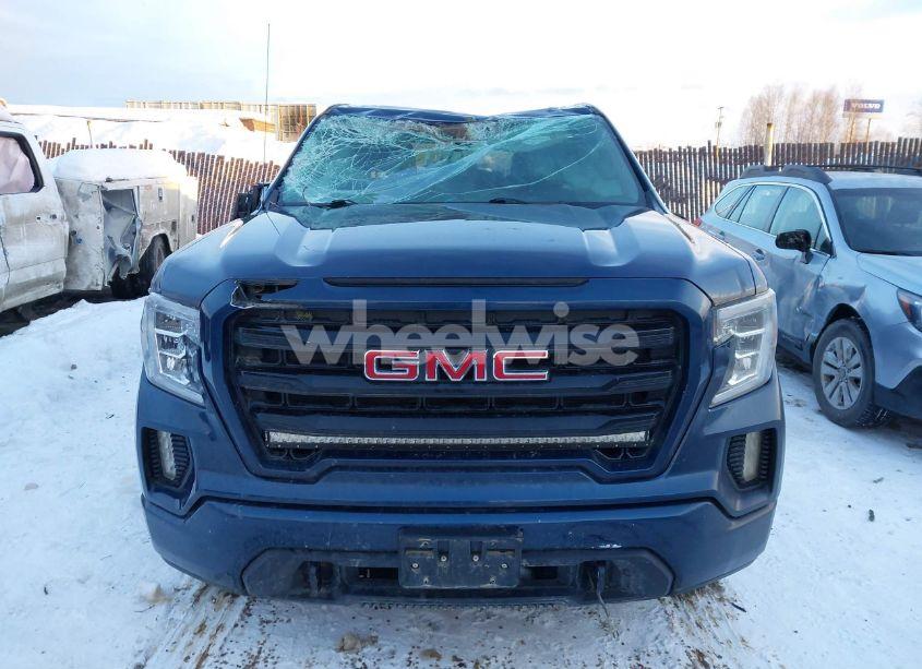 Photo 11 of 2020 Gmc Sierra 1500 4WD SHORT BOX ELEVATION (VIN 3GTP9CEK4LG316842)