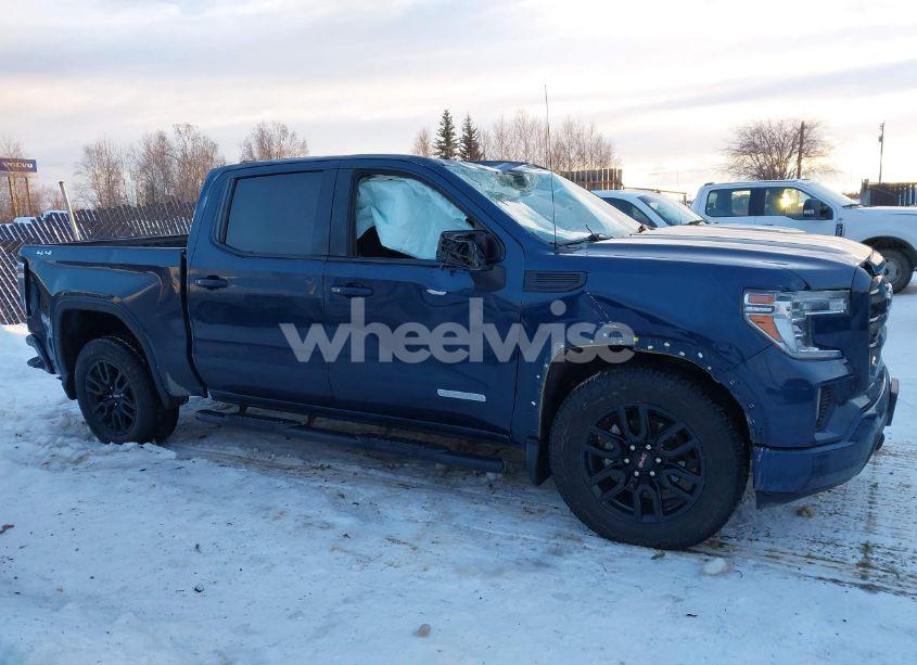Photo 12 of 2020 Gmc Sierra 1500 4WD SHORT BOX ELEVATION (VIN 3GTP9CEK4LG316842)