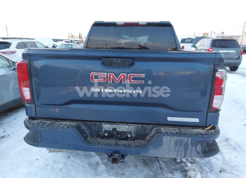 Photo 15 of 2020 Gmc Sierra 1500 4WD SHORT BOX ELEVATION (VIN 3GTP9CEK4LG316842)