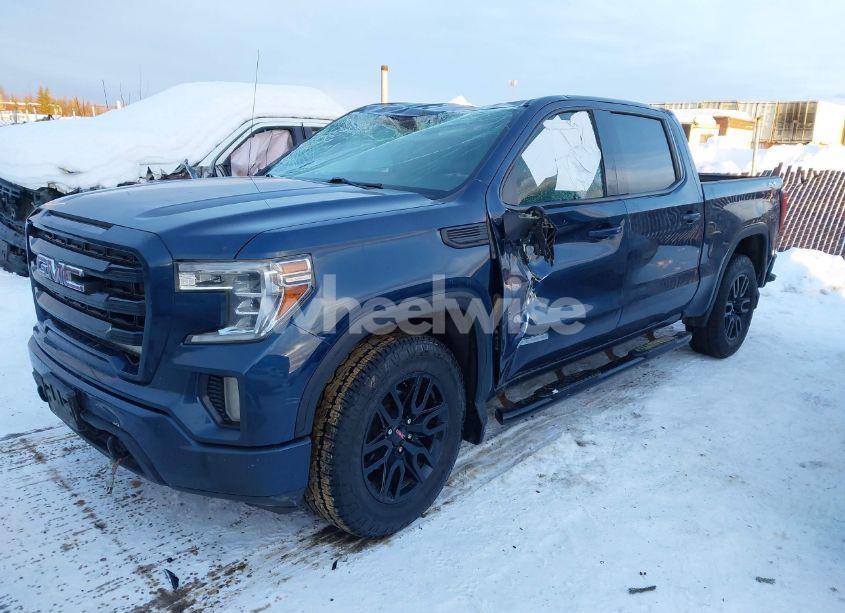 Photo 2 of 2020 Gmc Sierra 1500 4WD SHORT BOX ELEVATION (VIN 3GTP9CEK4LG316842)