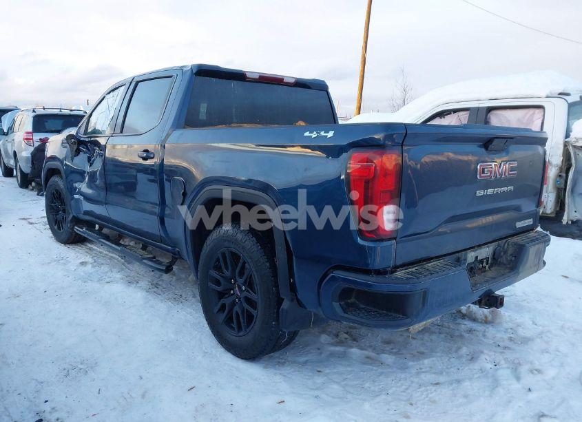 Photo 3 of 2020 Gmc Sierra 1500 4WD SHORT BOX ELEVATION (VIN 3GTP9CEK4LG316842)