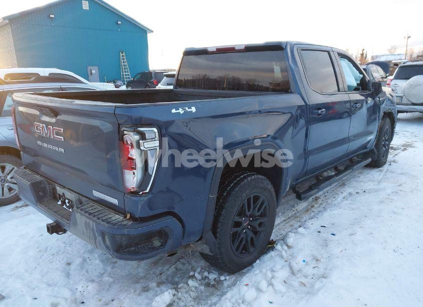 Photo 4 of 2020 Gmc Sierra 1500 4WD SHORT BOX ELEVATION (VIN 3GTP9CEK4LG316842)