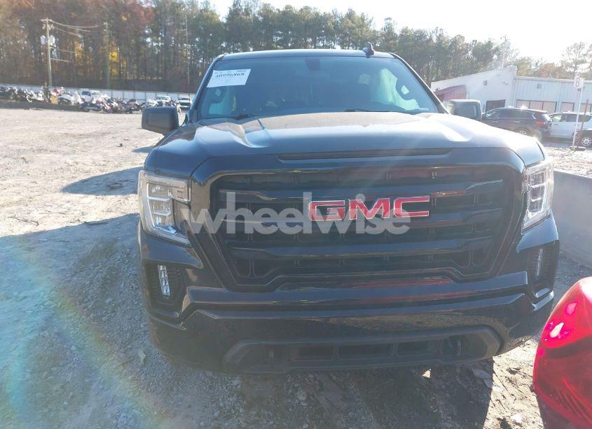 Photo 12 of 2020 Gmc Sierra 1500 4WD SHORT BOX ELEVATION (VIN 3GTP9CEK4LG391489)