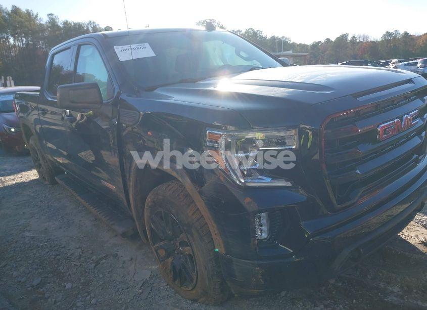 Photo 13 of 2020 Gmc Sierra 1500 4WD SHORT BOX ELEVATION (VIN 3GTP9CEK4LG391489)