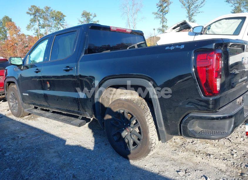 Photo 14 of 2020 Gmc Sierra 1500 4WD SHORT BOX ELEVATION (VIN 3GTP9CEK4LG391489)