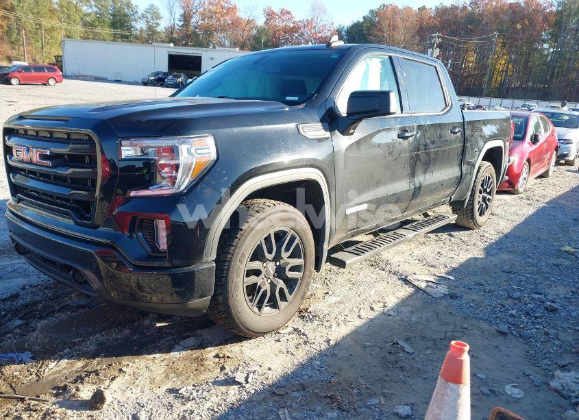 Photo 2 of 2020 Gmc Sierra 1500 4WD SHORT BOX ELEVATION (VIN 3GTP9CEK4LG391489)