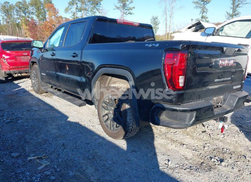 Photo 3 of 2020 Gmc Sierra 1500 4WD SHORT BOX ELEVATION (VIN 3GTP9CEK4LG391489)