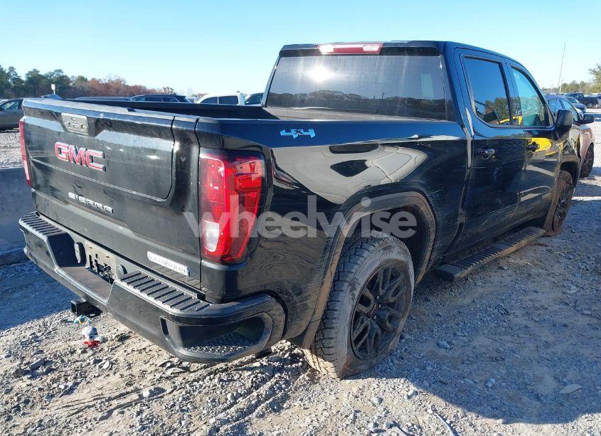 Photo 4 of 2020 Gmc Sierra 1500 4WD SHORT BOX ELEVATION (VIN 3GTP9CEK4LG391489)