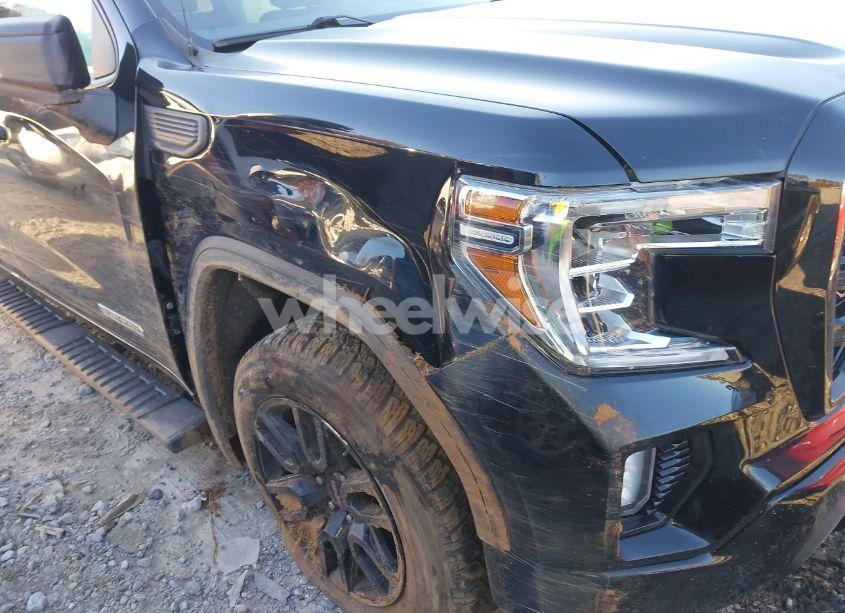 Photo 6 of 2020 Gmc Sierra 1500 4WD SHORT BOX ELEVATION (VIN 3GTP9CEK4LG391489)