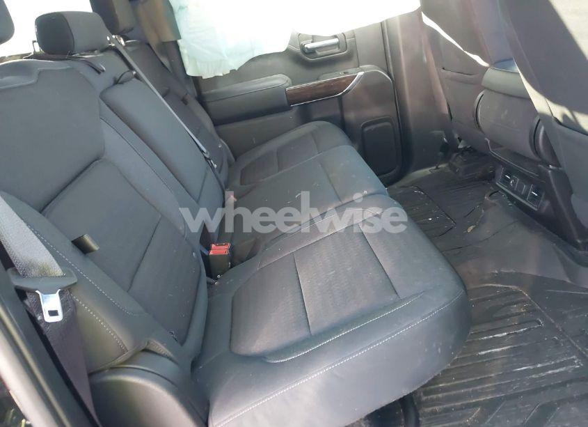 Photo 8 of 2020 Gmc Sierra 1500 4WD SHORT BOX ELEVATION (VIN 3GTP9CEK4LG391489)