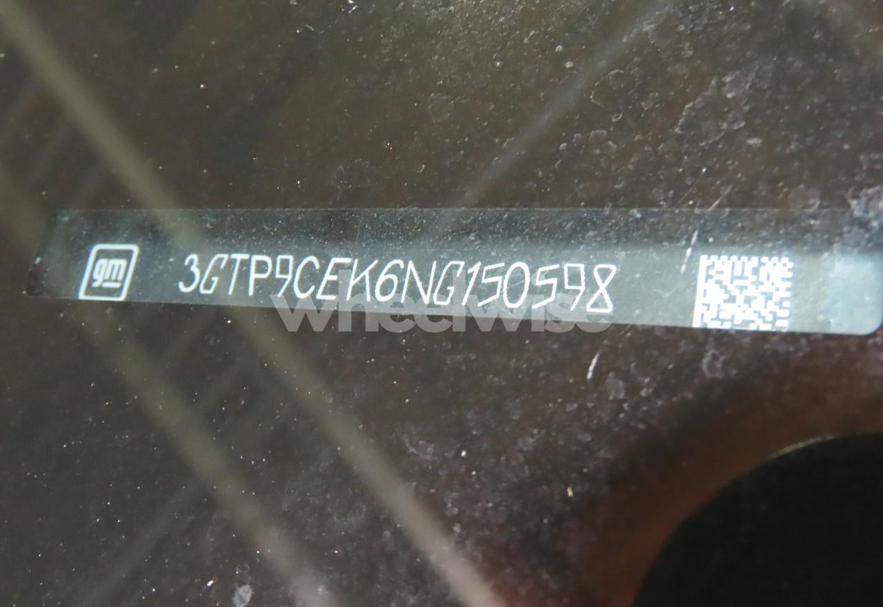 Photo 10 of 2022 GMC SIERRA LIMITED K1500 ELEVATION N/A (VIN 3GTP9CEK6NG150598)