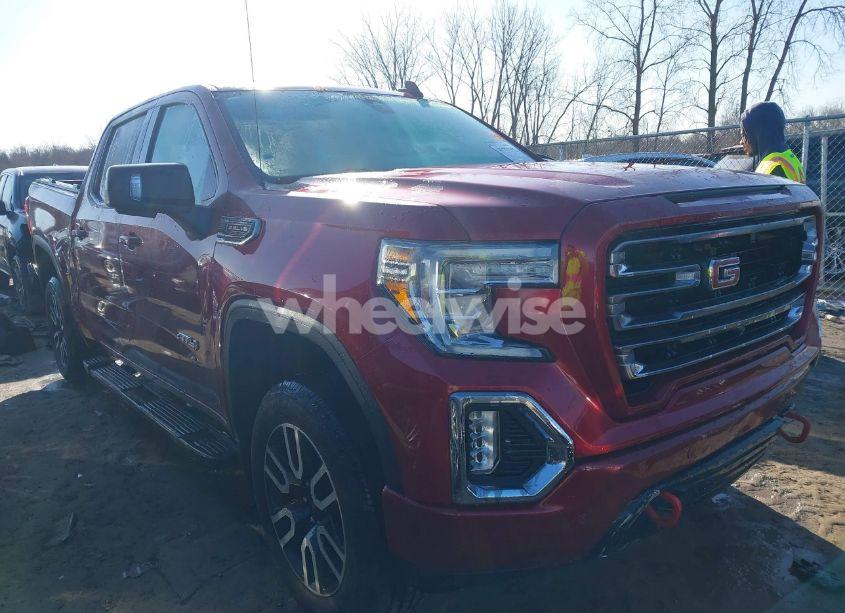 2019 Gmc Sierra 1500 AT4 (VIN 3GTP9EED0KG218354) main photo