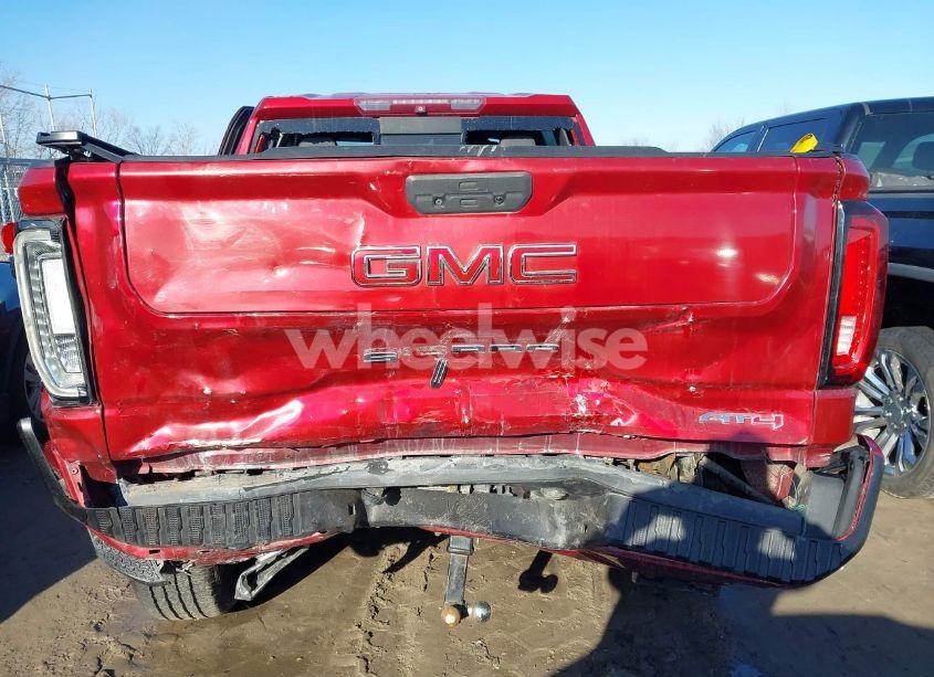 Photo 17 of 2019 Gmc Sierra 1500 AT4 (VIN 3GTP9EED0KG218354)