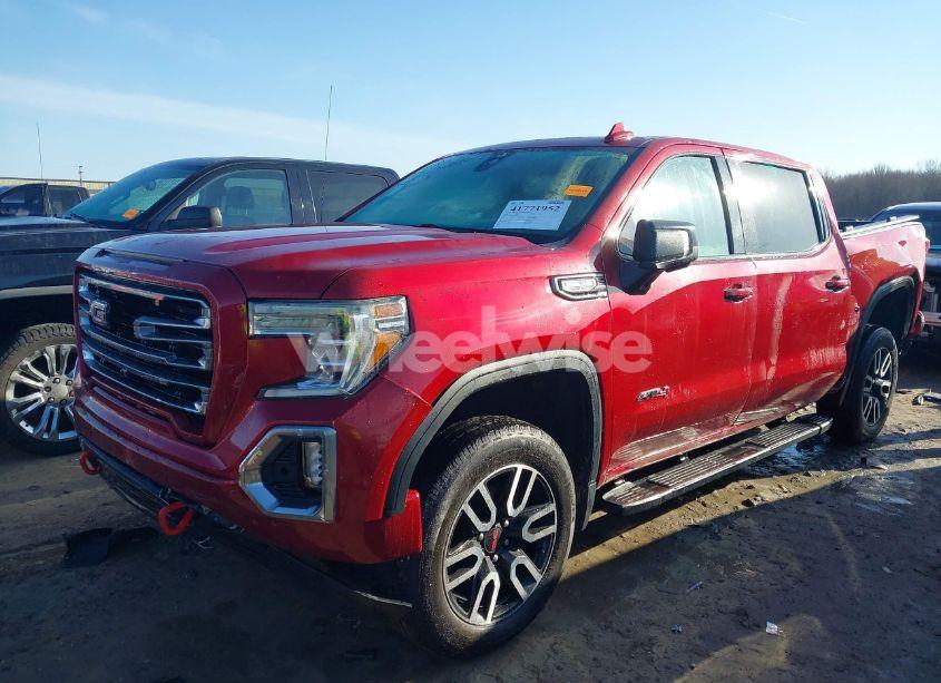 Photo 2 of 2019 Gmc Sierra 1500 AT4 (VIN 3GTP9EED0KG218354)