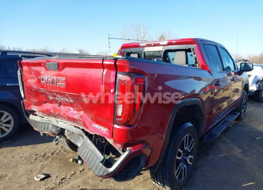 Photo 4 of 2019 Gmc Sierra 1500 AT4 (VIN 3GTP9EED0KG218354)