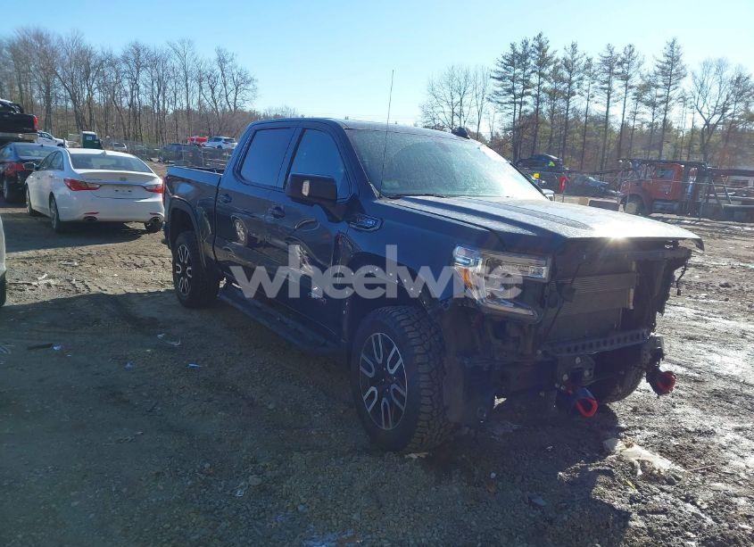 2020 Gmc Sierra 1500 4WD SHORT BOX AT4 (VIN 3GTP9EED0LG159646) main photo