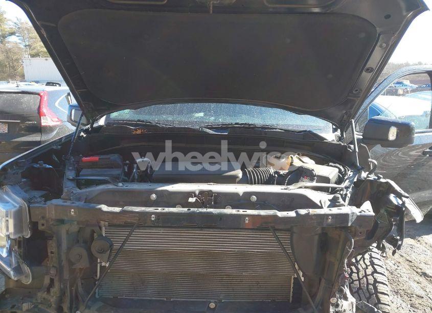 Photo 10 of 2020 Gmc Sierra 1500 4WD SHORT BOX AT4 (VIN 3GTP9EED0LG159646)
