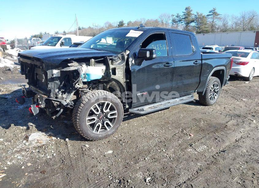 Photo 2 of 2020 Gmc Sierra 1500 4WD SHORT BOX AT4 (VIN 3GTP9EED0LG159646)