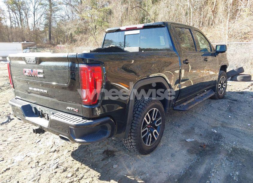 Photo 4 of 2020 Gmc Sierra 1500 4WD SHORT BOX AT4 (VIN 3GTP9EED0LG159646)