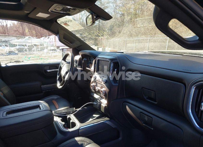 Photo 5 of 2020 Gmc Sierra 1500 4WD SHORT BOX AT4 (VIN 3GTP9EED0LG159646)