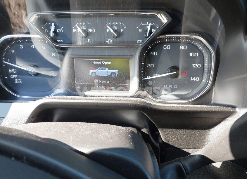 Photo 7 of 2020 Gmc Sierra 1500 4WD SHORT BOX AT4 (VIN 3GTP9EED0LG159646)